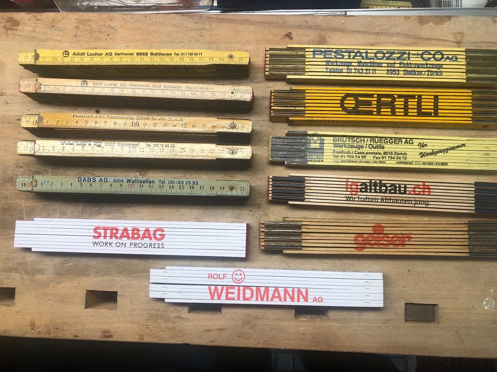 Doppelmeter (Gebraucht) in Oberengstringen für CHF 20 – mit Lieferung ...