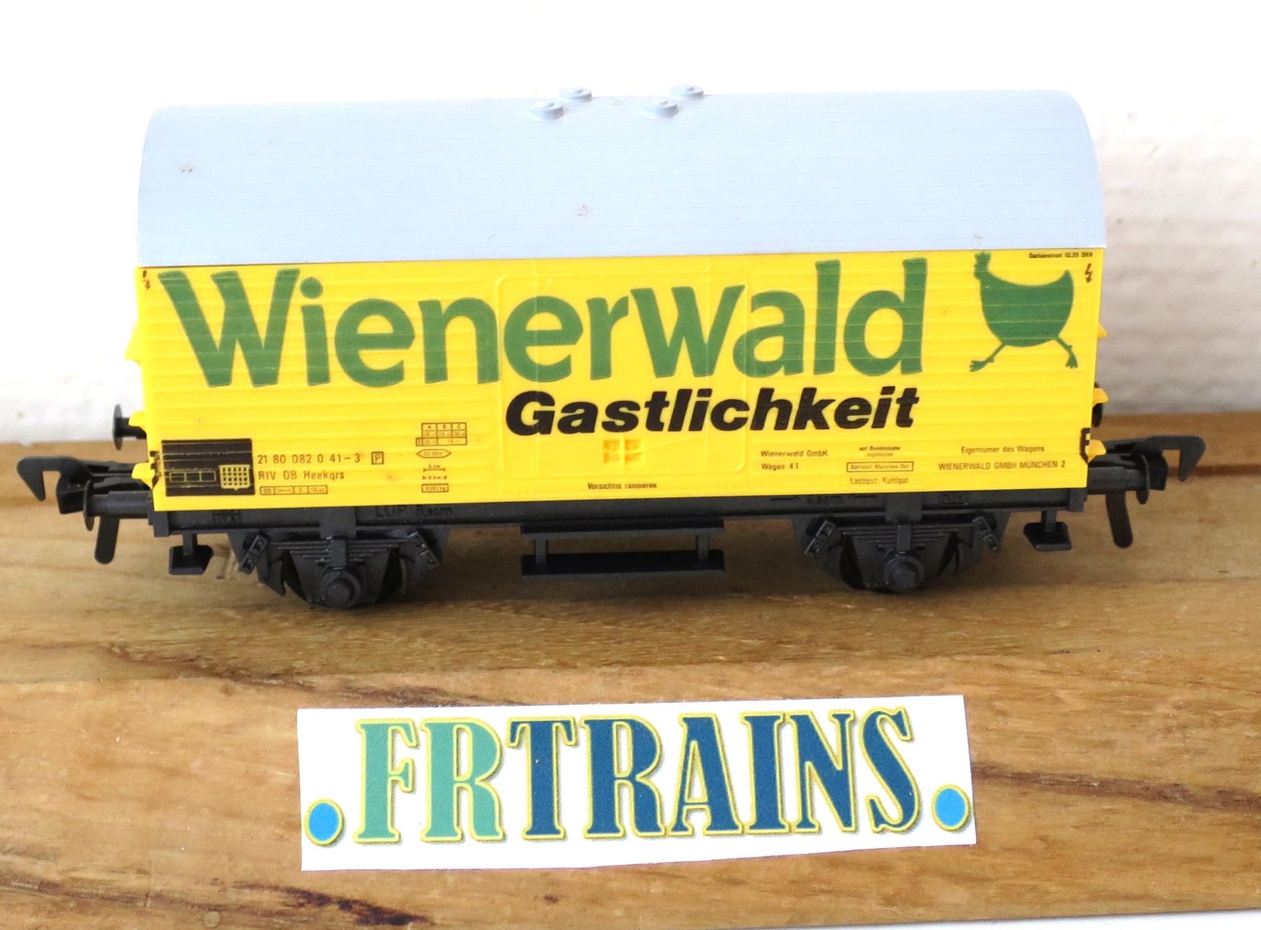 Fleischmann Modellini di ferrovie: FLEISCHMANN 5041 DB COUVERT WIENERWALD – Usato da Gland venduto da FRtrains 1