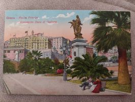 Ansichtskarte Genua von 1925