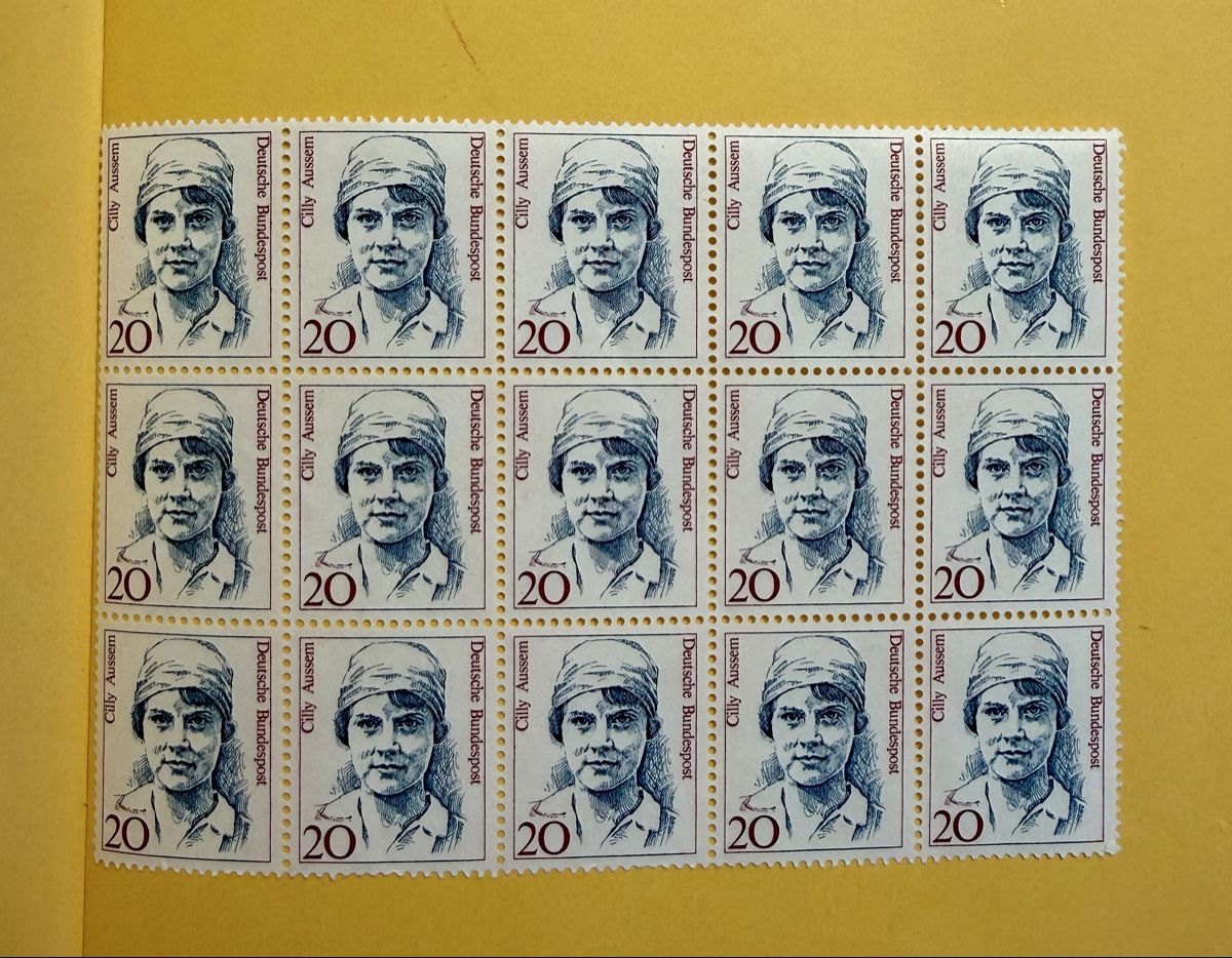 Tutti i francobolli: Alte Briefmarken Sammlung Deutsche Bundespost – Nuovo (secondo la descrizione) da Bottighofen venduto da JoKeR1981