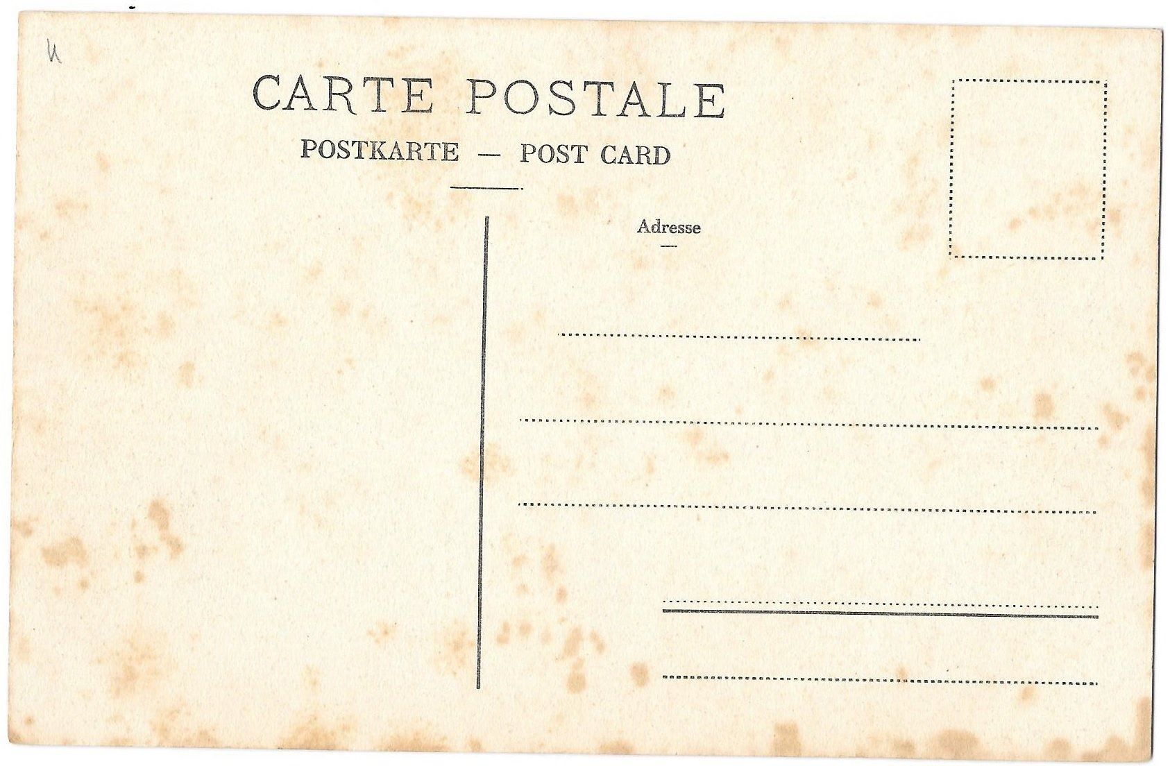 Cartoline postali: Bönigen Dorfpartie – Usato da Olten venduto da clotaldi 1