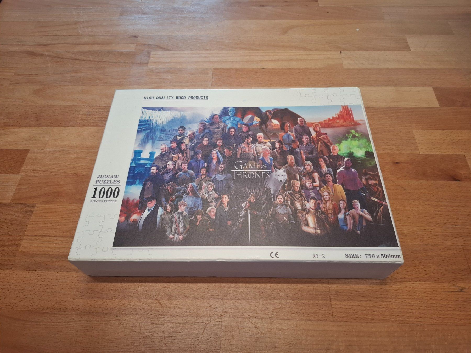 Puzzles: Game of Thrones Puzzle 1000 Teile – Gebraucht aus Signau von mw91