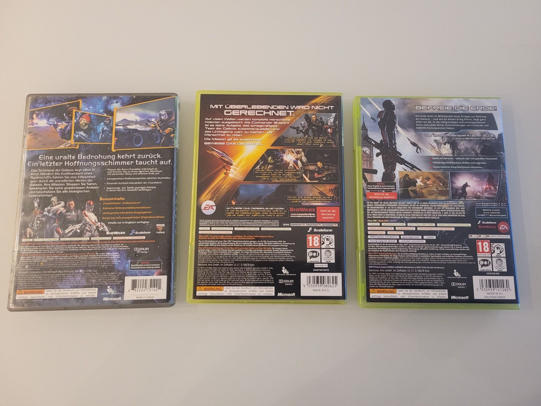 Giochi: Mass Effect 1-3 (XBox 360) – Usato da Uezwil venduto da -Retrogames- 1