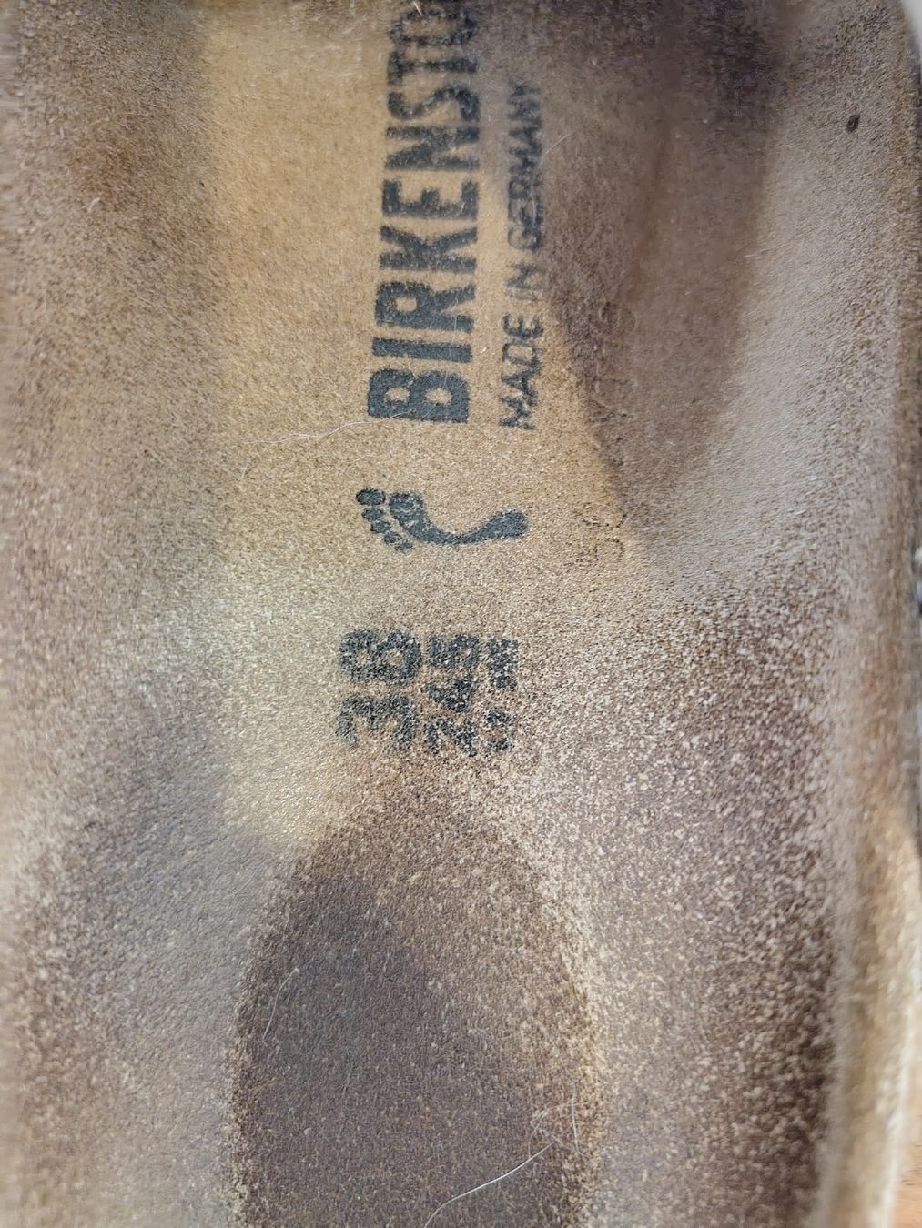 Birkenstock Scarpe da uomo: Birkenstock Boston 38 schmal  – Usato da Zürich venduto da betzec 2