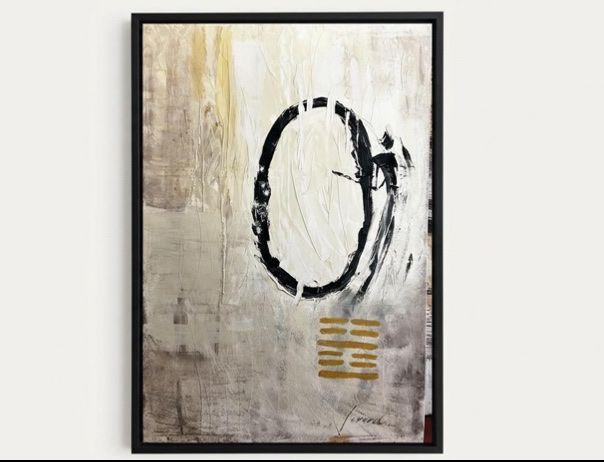 Dipinti: Tableau Vibration de Pamela Gérard – Nuovo e nell'imballaggio originale da Le Locle venduto da rya_m6j7