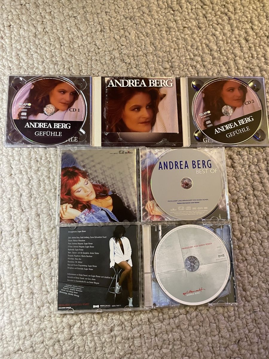 CDs: 3x Andrea Berg  – Gebraucht aus Reinach AG von trigger7811 1