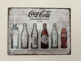 Coca-Cola Blechschild