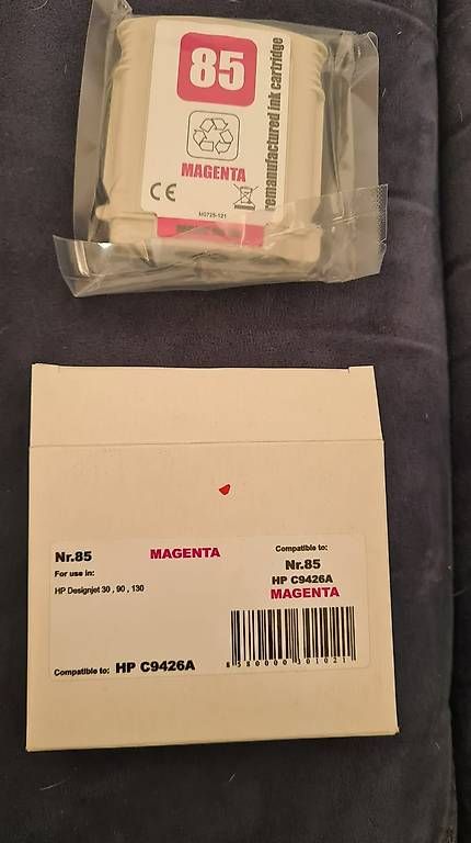 Hewlett Packard Cartucce per stampanti & toner: Drucker Patrone HP C9426A Nr. 85 Magenta – Usato da Gipf-Oberfrick venduto da Rwin5916