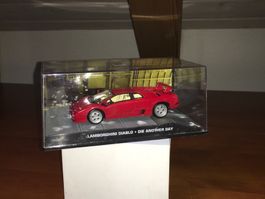 Lamborghini Diablo 1/43 Die Another Day - 007 James Bond