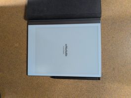 reMarkable 2 E-Ink Tablet mit Stift und Hülle
