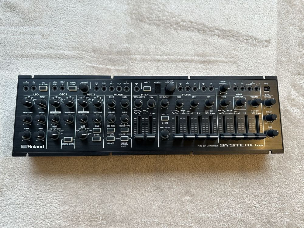 Roland System-1m – Digitaler Synthesizer (Gebraucht) in Schaffhausen ...