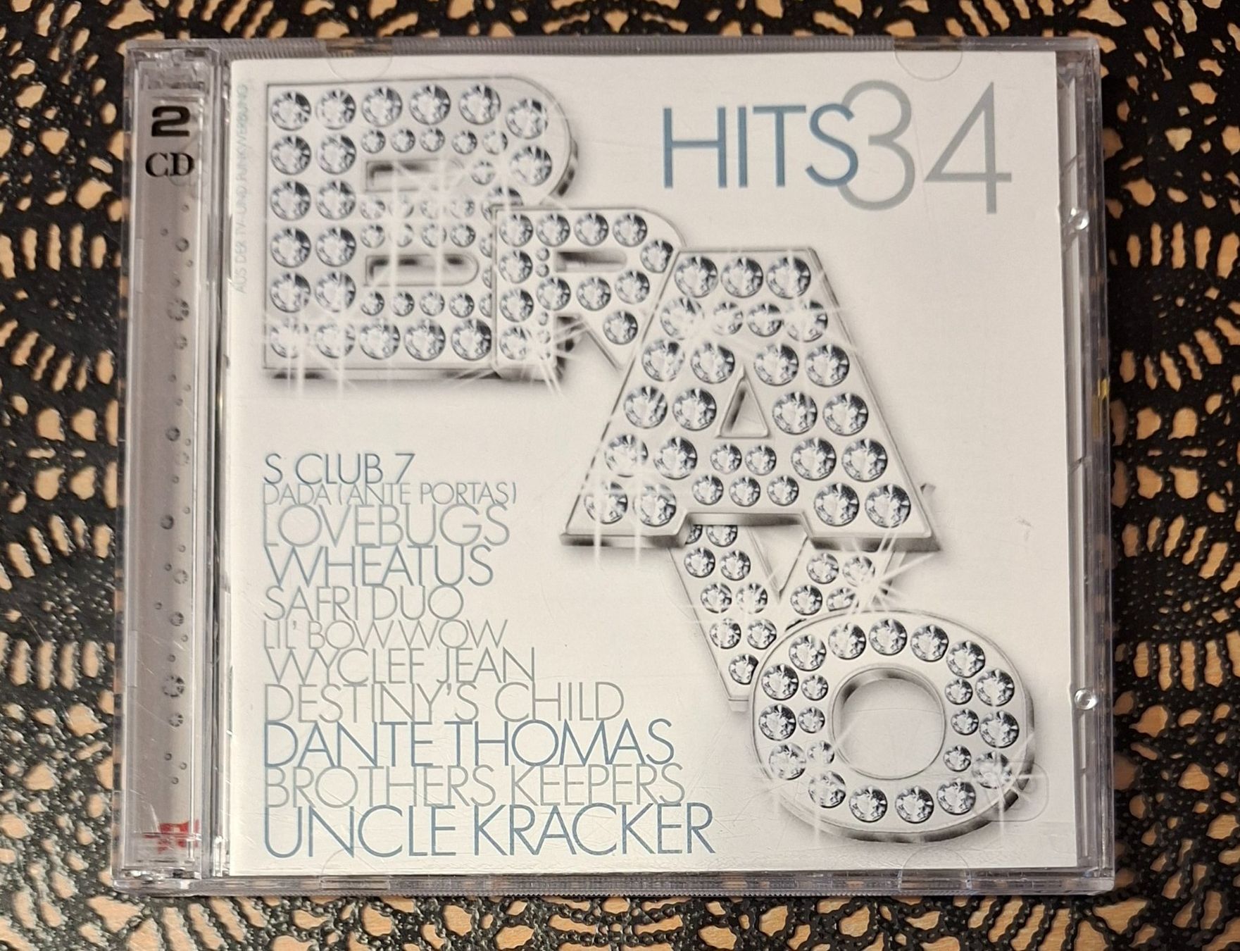 CD: Bravo Hits 34, Doppel CD, 2001, Hit Compilation, Sampler – Usato da Amriswil venduto da Celini3