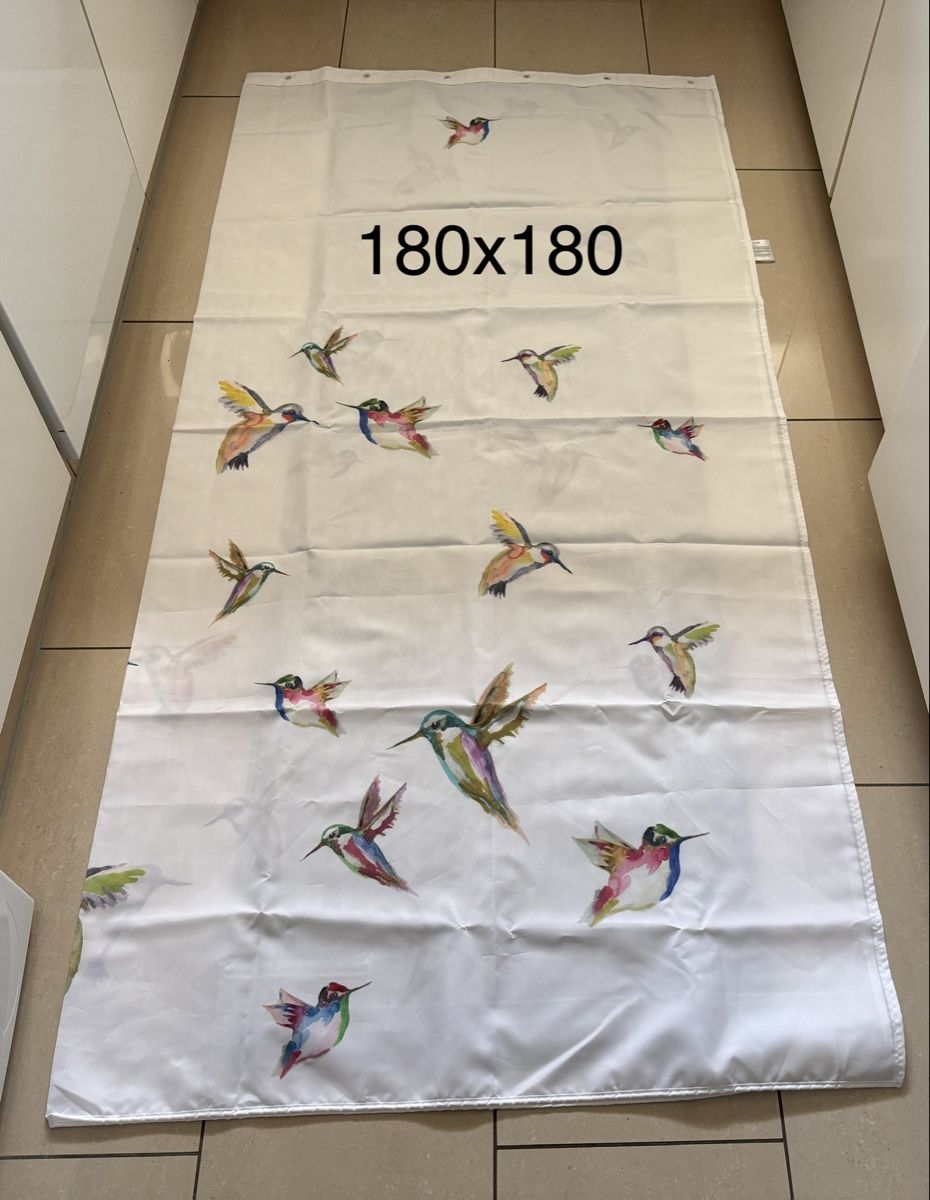 Vorhänge: Duschvorhang neu 180x180 – Neu (gemäss Beschreibung) aus Gerlafingen von HungerDiva