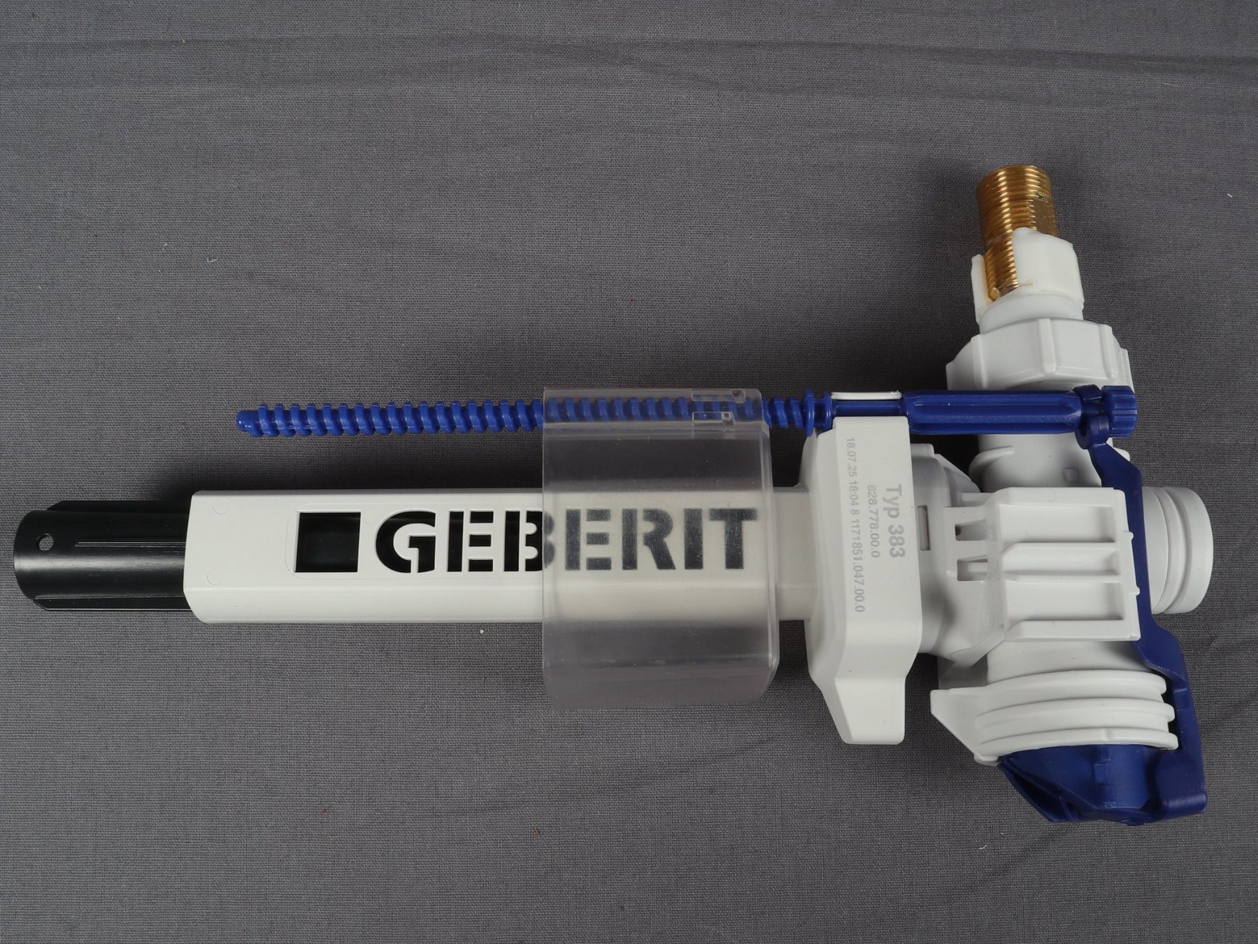 Geberit WC: GEBERIT Universelles Füllventil Typ 383 – Nuovo (secondo la descrizione) da Steinen venduto da Restwert_Steinen 2