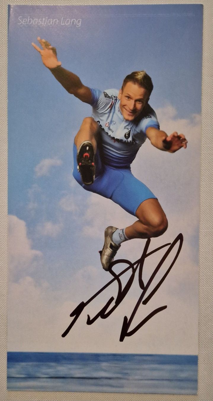 Autographes: Sebastian Lang - Rad - handsigniert – D'occasion à Menziken par Autogramme