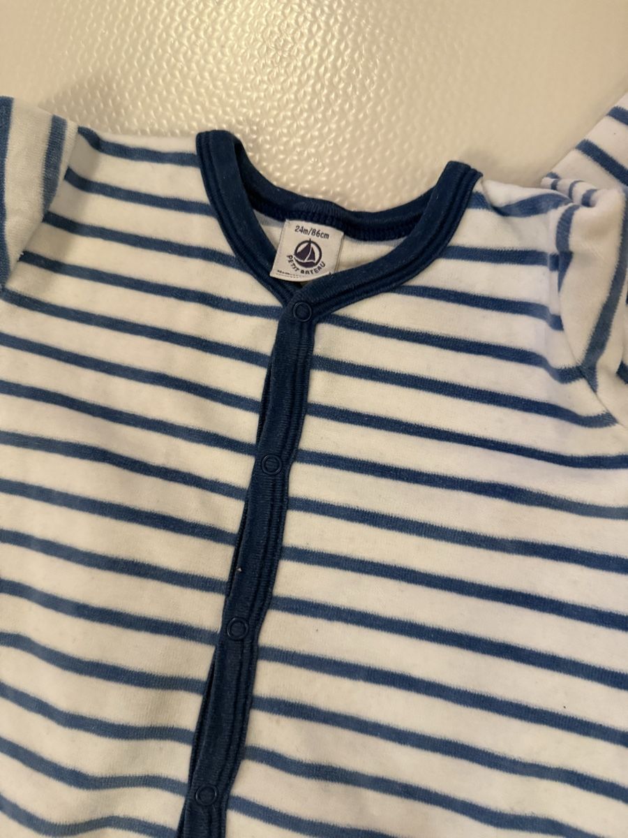Petit Bateau Pigiami: Petit bateau pyjama velours 86cm – Usato da Zürich venduto da mimi2013 1