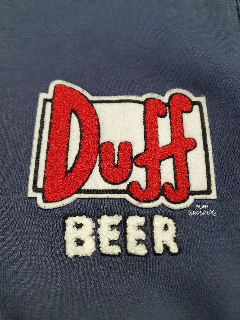 Pullover & Sweatshirts: Simpsons Duff Beer Hoodie Gr. L – Gebraucht aus St. Gallen von CaliSunshine 2