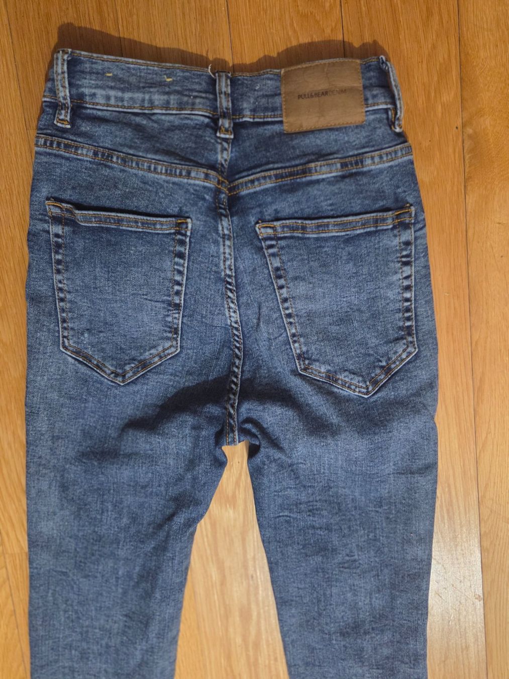 Pull&Bear Jeans: Pull&Bear High Waist Jeans Hose Gr.36/34 mit Elastin – Usato da Sachseln venduto da dz1979dz 2