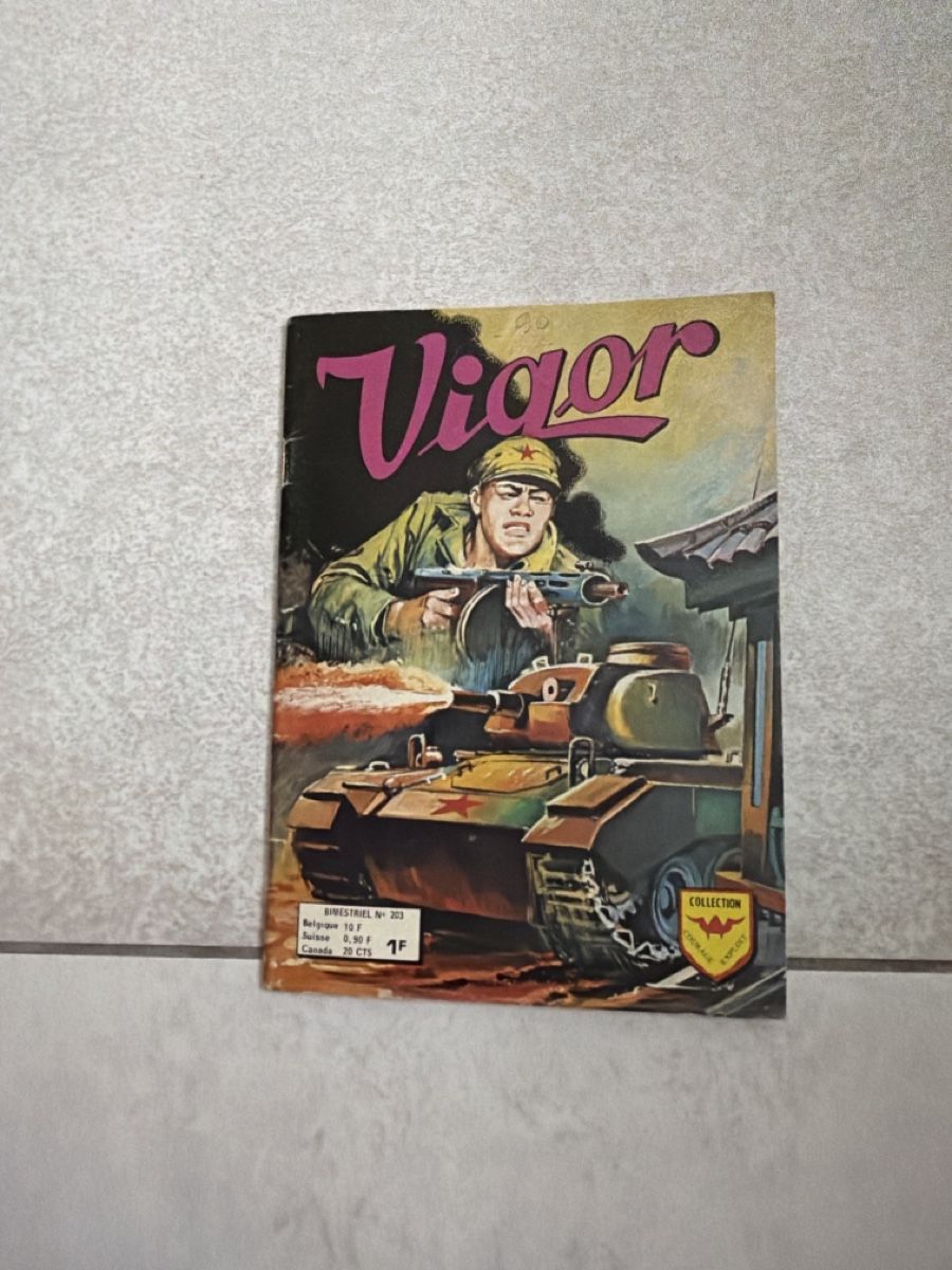 Comics: Comic Vigor Collection Courage Exploit vintage condition – Gebraucht aus Martigny von Jacoosh1234