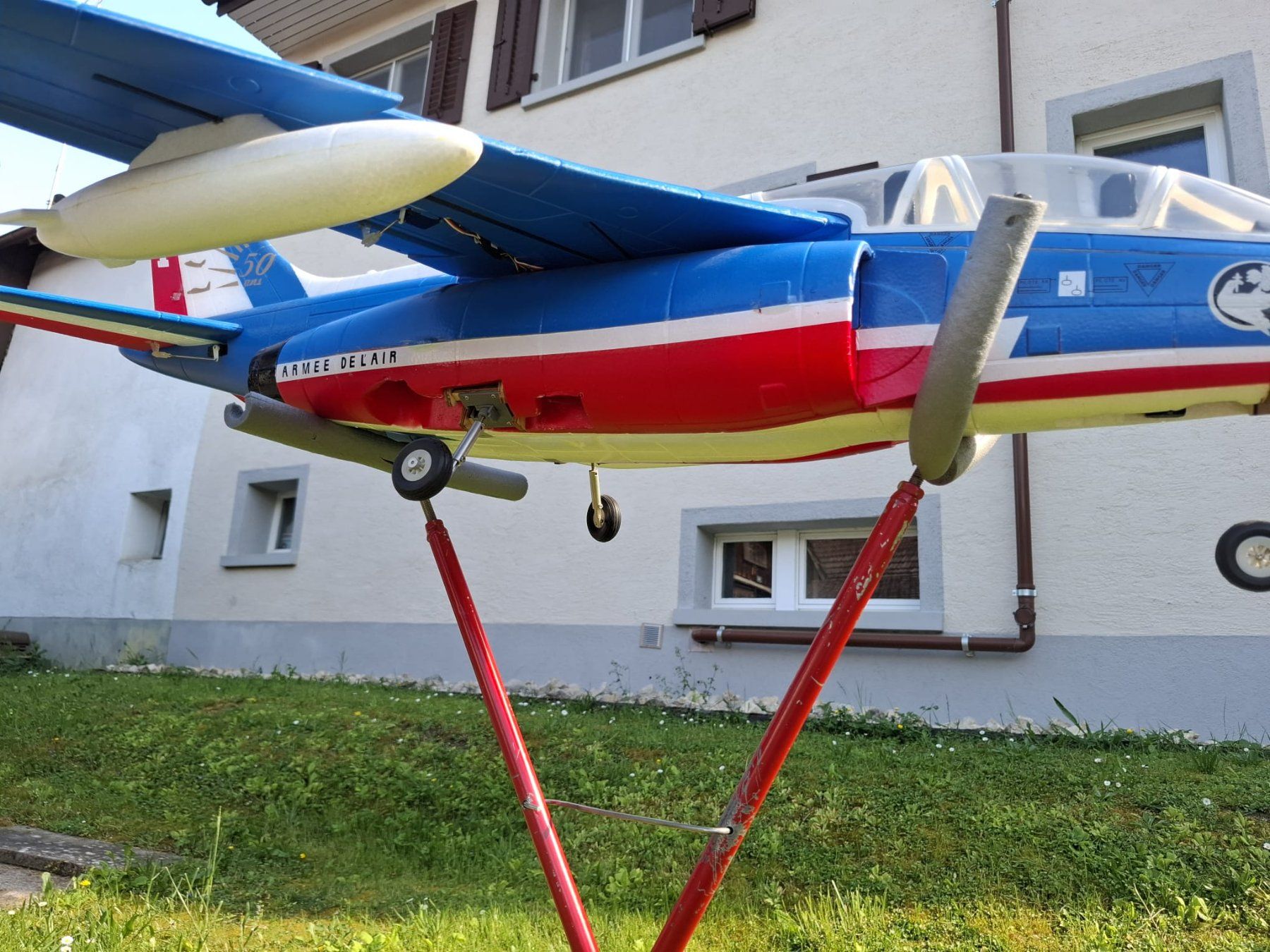 Modellismo RC: Alpha Jet Patrouille Suisse – Usato da Löhningen venduto da reto1999 4