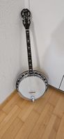 ​Vintage Kasuga Tenor Banjo (4-saitig), 70er Jahre, MIJ, ink