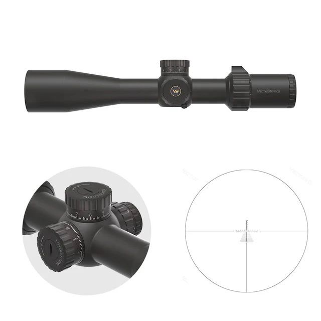 Schweizer Armee Armi bianche: Zielfernrohr Vector Optics Taurus 6-24x50 HD MIL – Nuovo e nell'imballaggio originale da Emmen venduto da Pat-LU