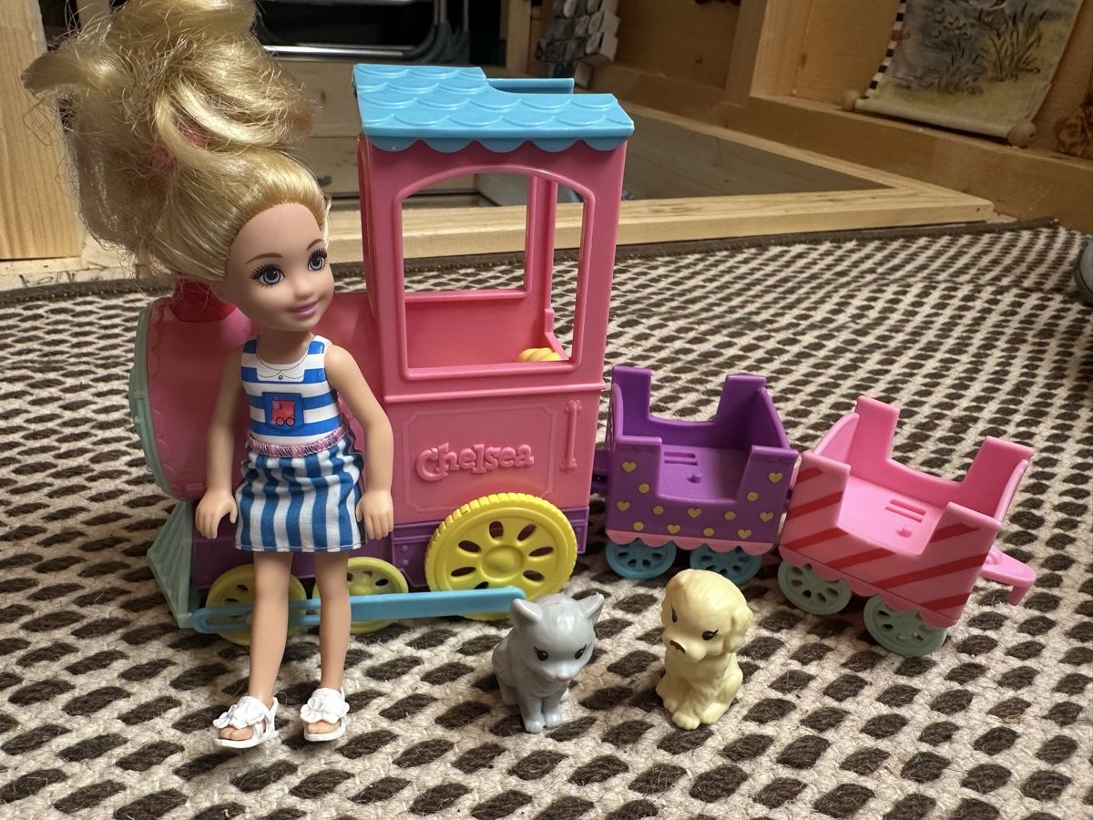Puppen: Barbie Chrlsea Train – Gebraucht aus Diessbach b. Büren von kat_6mzs 1