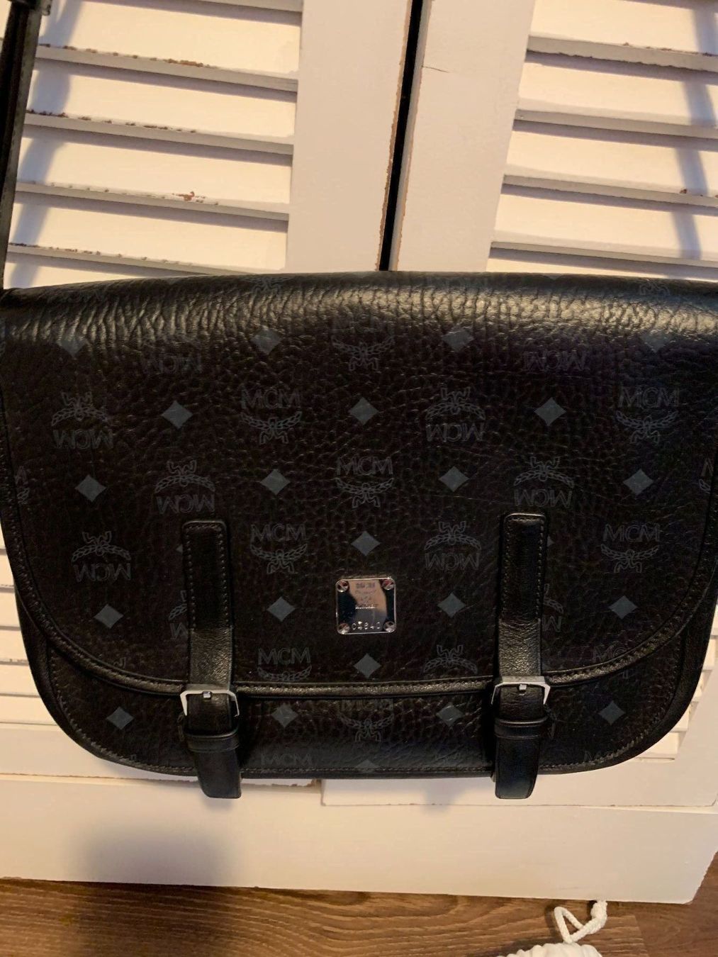 Mcm Taschen für Damen: MCM Tasche schwarz mit Monogam - neu – Neu (gemäss Beschreibung) aus Diepoldsau von Soleil0425 3