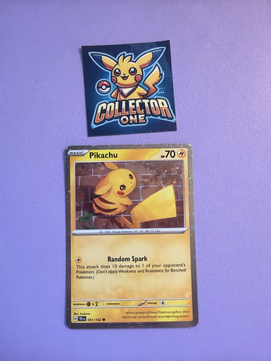Pokémon Carte collezionabili: Pokemon Pilachu Holo Fanliebling Top – Nuovo (secondo la descrizione) da Lommiswil venduto da CollectorOne