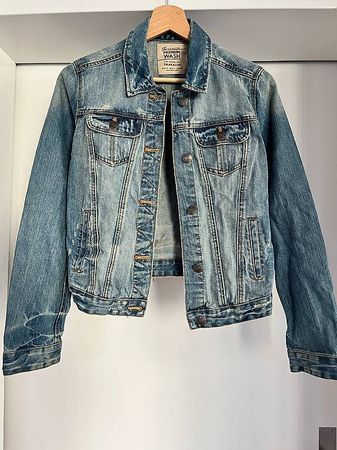 Jeansjacke Gr. M