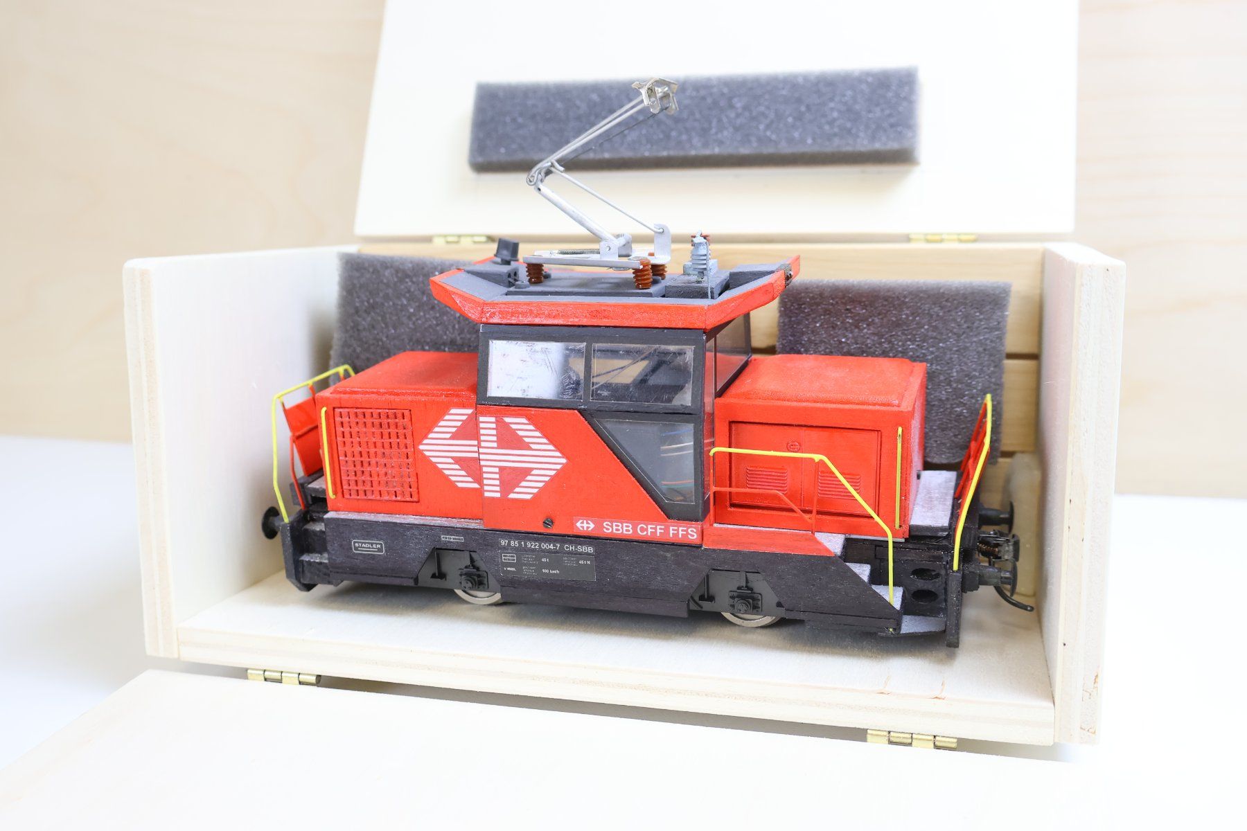 Modellini di ferrovie: SBB Ee 922 Rangierlok - Digital Spur 0 DC – Usato da Winterthur venduto da Monstera 3