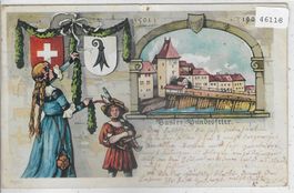 Basler Bundesfeier - 1501-1901