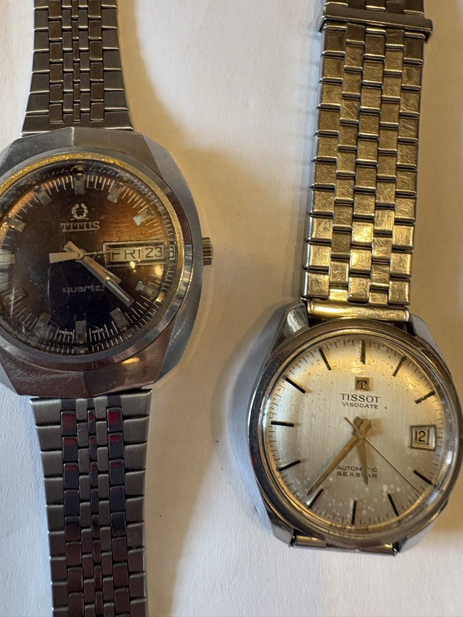 Montres: Tisot Titus Lot Uhren – D'occasion à Murten par Tzaugg