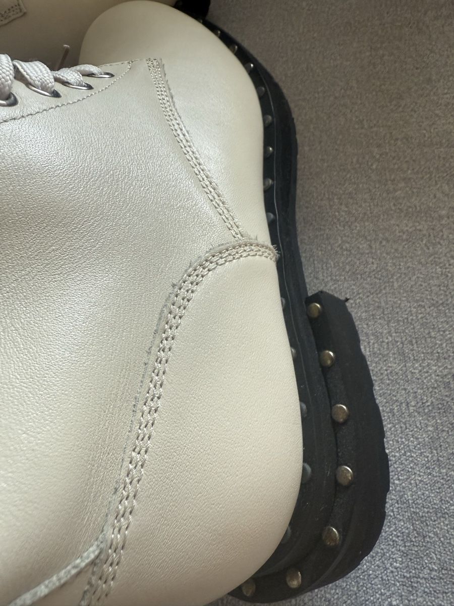 Scarpe da donna: PRPY Leather Winter Boots Size 37 - Cream Colour! – Nuovo e nell'imballaggio originale da Montreux venduto da jvo_vg8n 1
