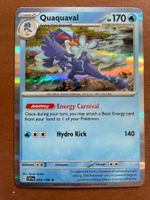 Pokemon Quaquaval Holo (Versand gratis)
