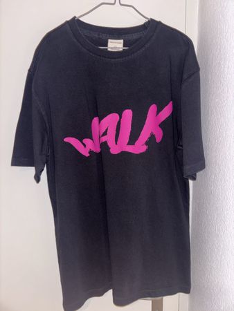 T-shirt noir Walk in Paris