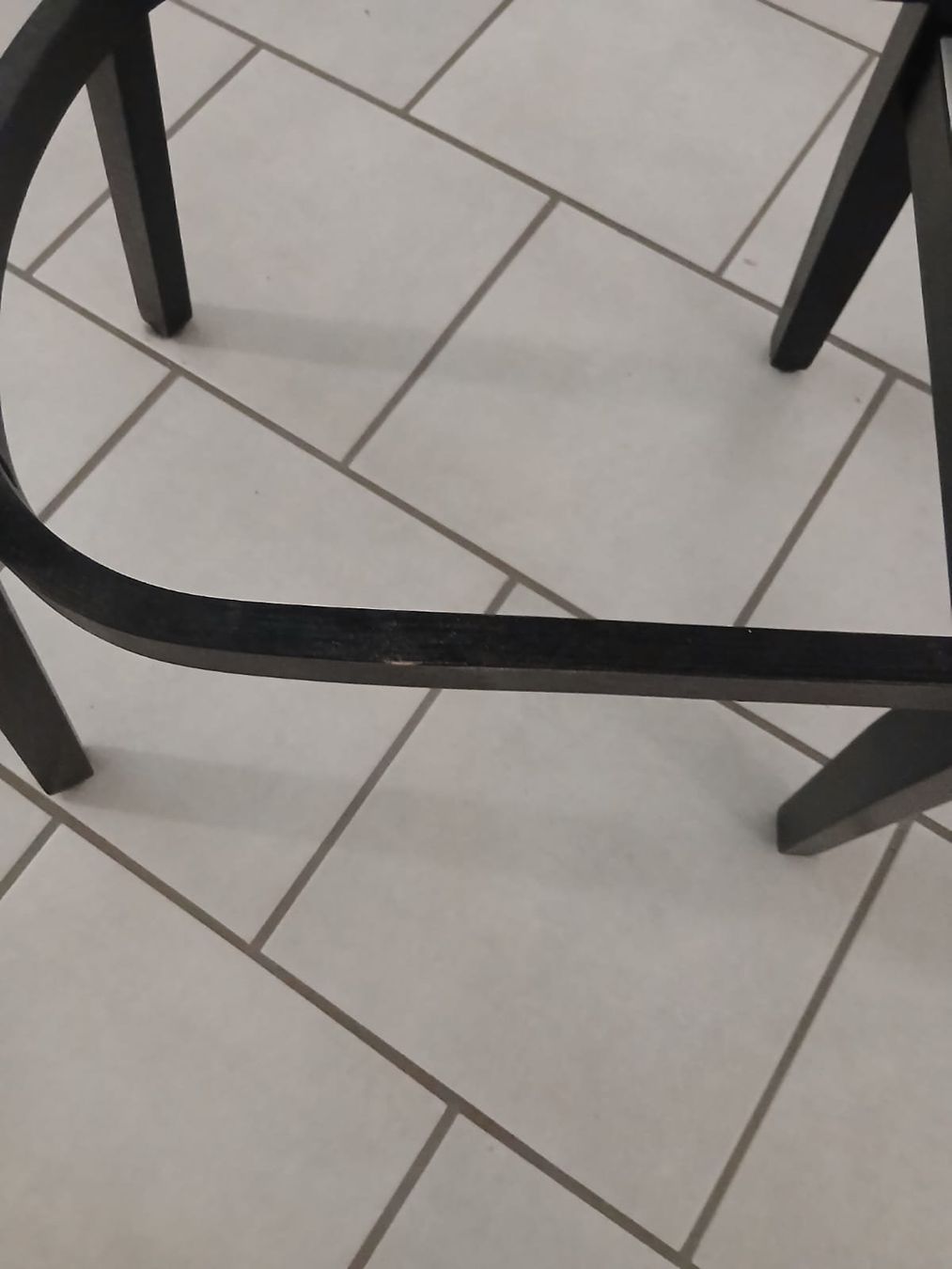 Hocker: Barhocker (Beige & Schwarz) – Neu (gemäss Beschreibung) aus Dübendorf von schnaeppchenjaeger80 3