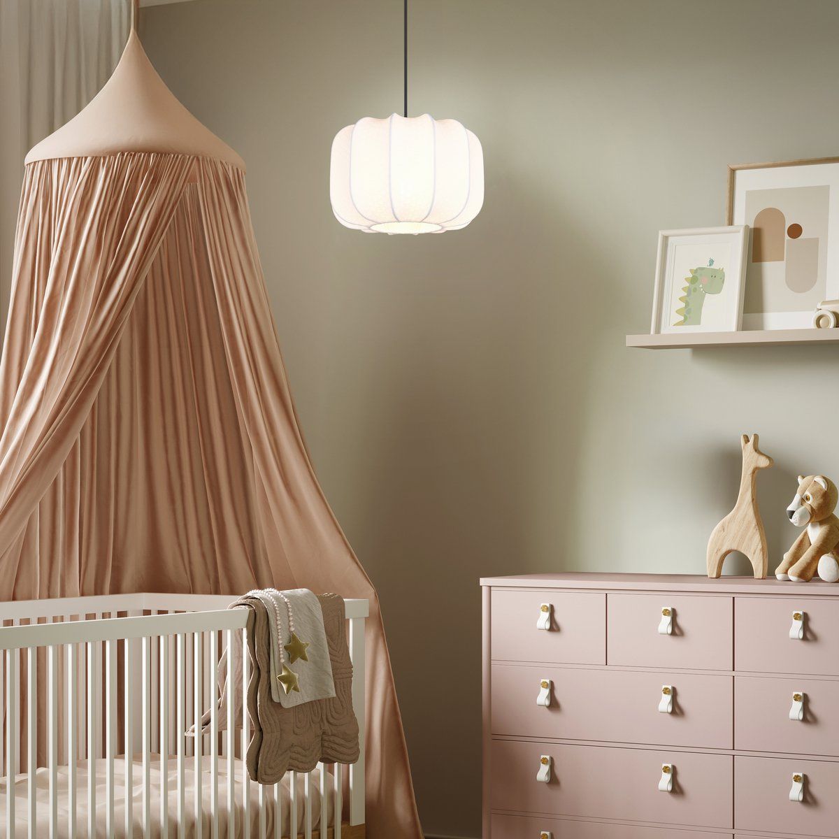 Lampadari & plafoniere: Pendelleuchte, Höhe anpassbar, 25 cm Ø – Nuovo (secondo la descrizione) da Kreuzlingen venduto da Smart-Light 6