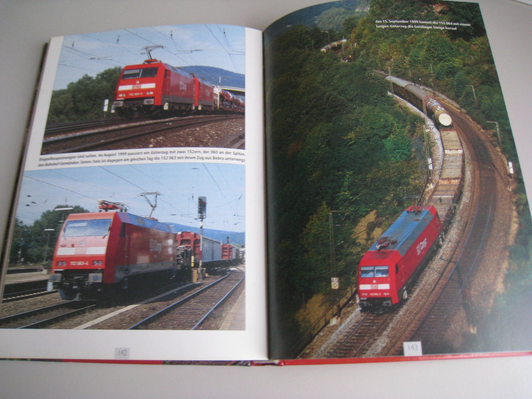Libri: Baureihe 152, Karl Gerhard Baur, Gera Mond,  2000 – Usato da Buchs ZH venduto da swiss-train 7