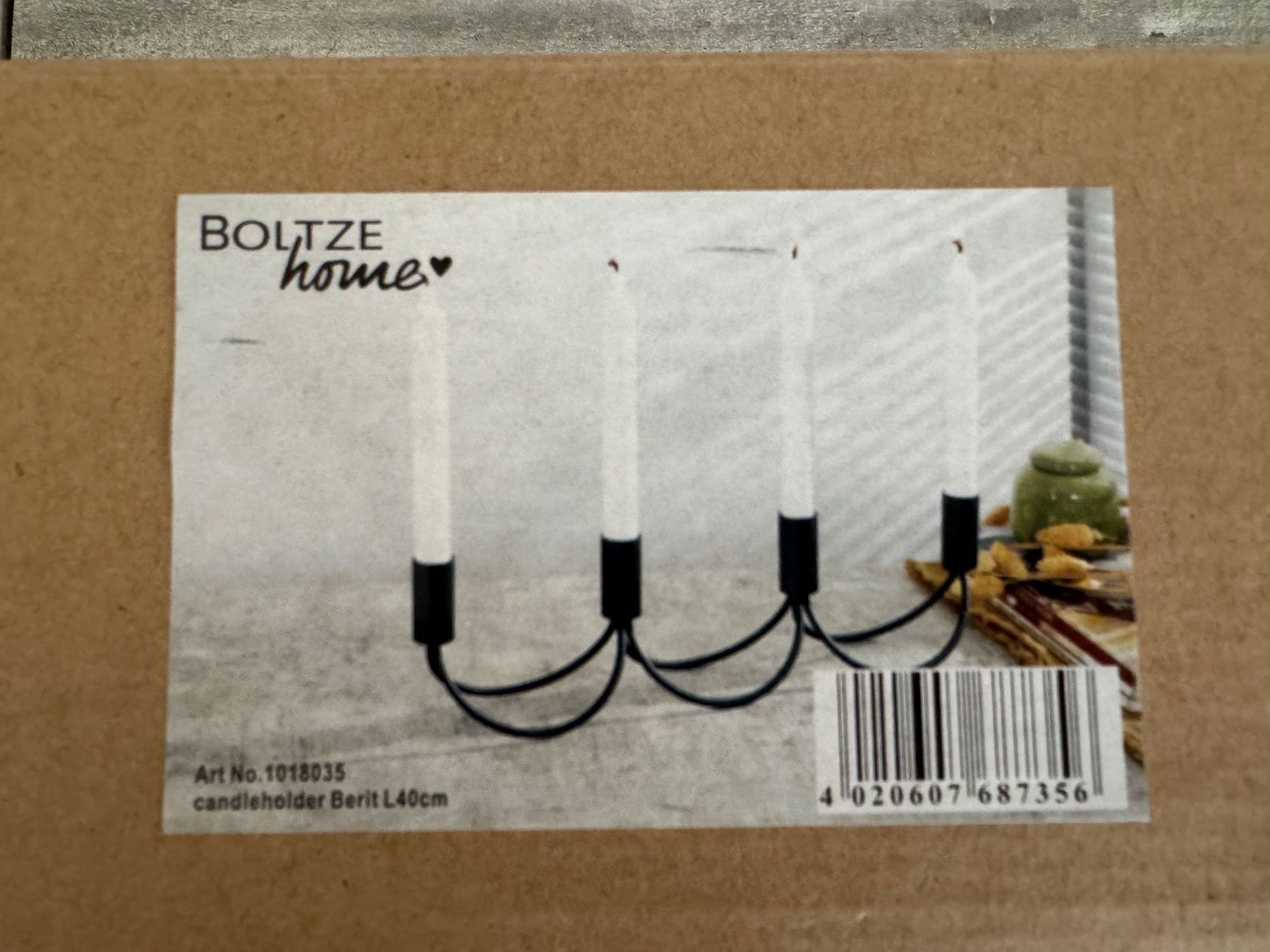 Portacandele: Kerzenständer ***BOLTZE home*** NEU! – Nuovo e nell'imballaggio originale da Neuendorf venduto da Sternenzauber17