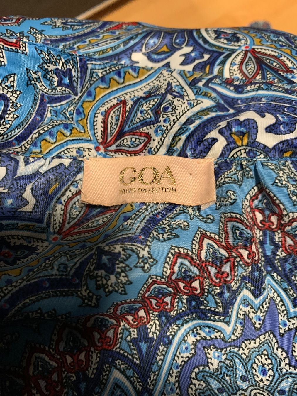 Goa Vestiti: Jolie robe longue Goa taille L – Usato da MEYRIN venduto da Gwendo10 2
