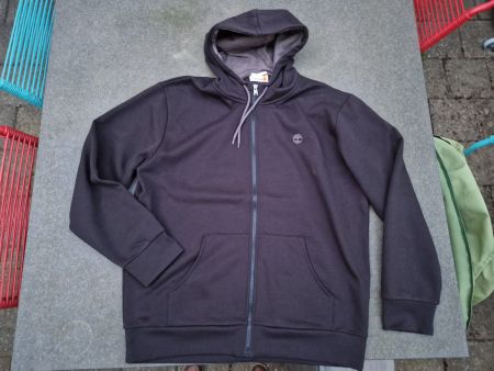 Timberland Zip Hoodie, Neu, Gr. L, Herren