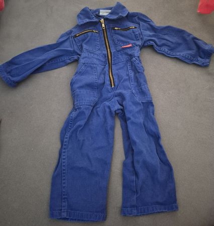 Blaumann für Kinder, Grösse 86/92 