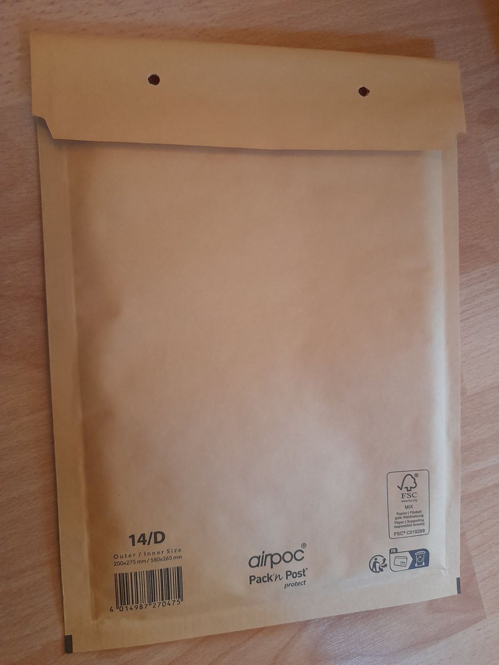 Buste & buste per spedizione: 80 Luftpolstercouvert – Nuovo (secondo la descrizione) da Lustmühle venduto da chevi03 1