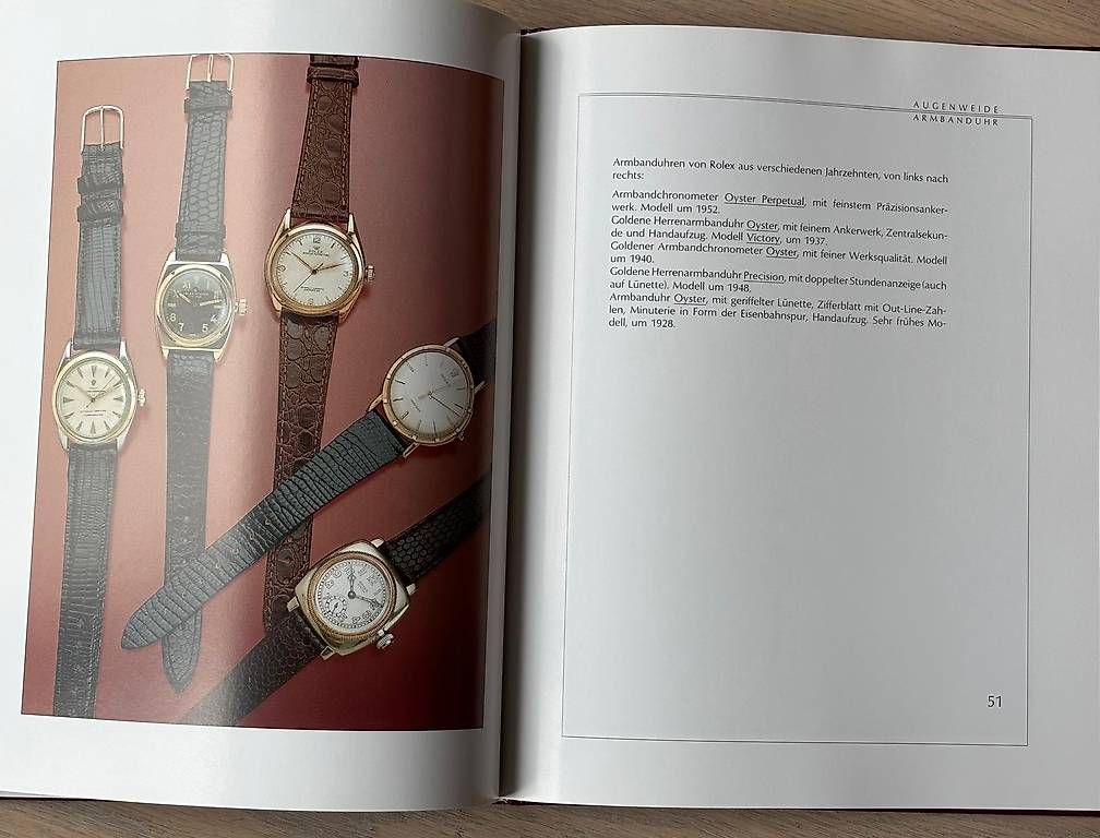 Bücher: Augenweide Armbanduhr - Schweizer Marken – Gebraucht aus Adliswil von Heimite 4