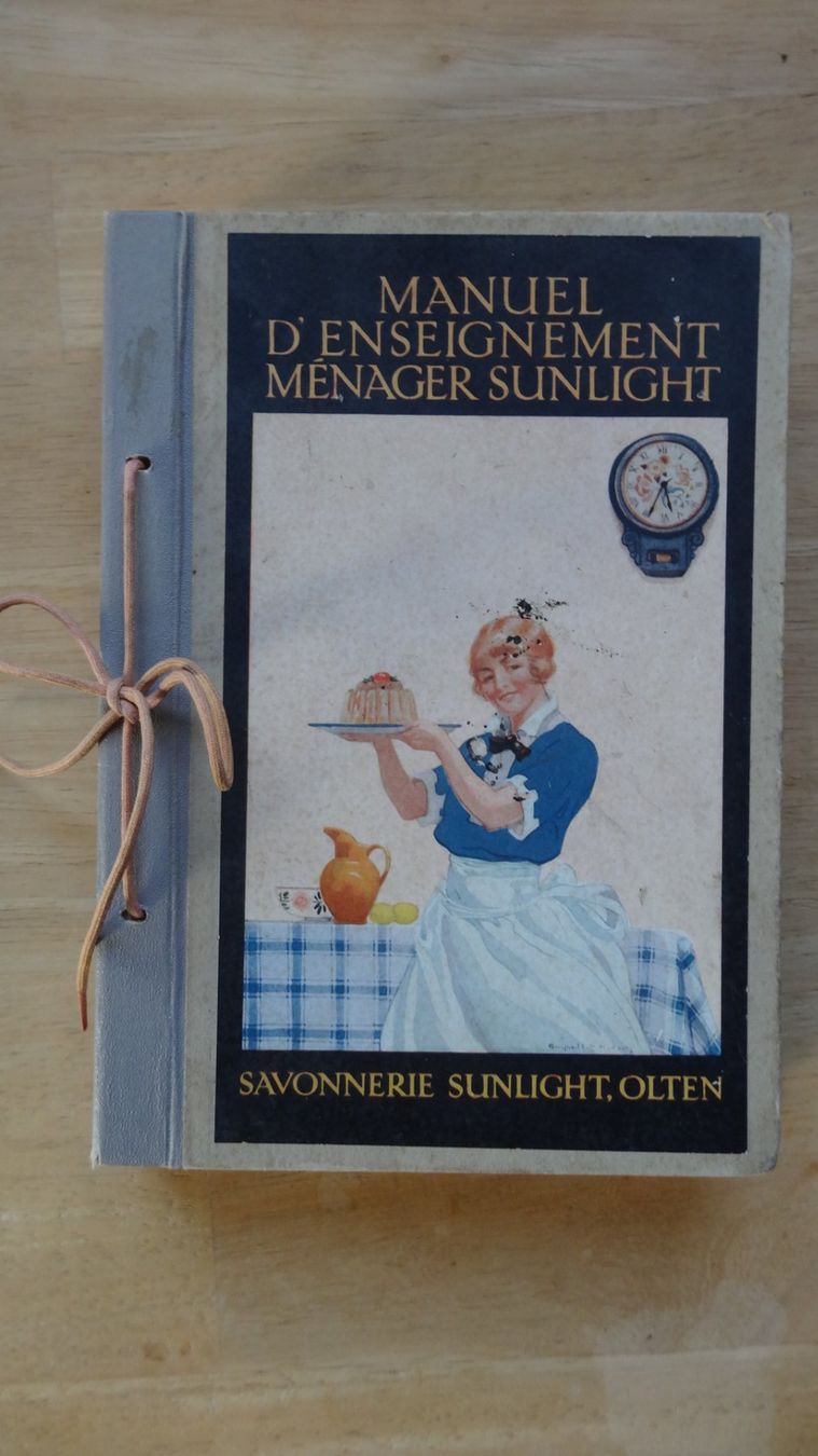 Bücher: Manuel d'enseignement ménager Sunlight, – Gebraucht aus Rebeuvelier von falcon58