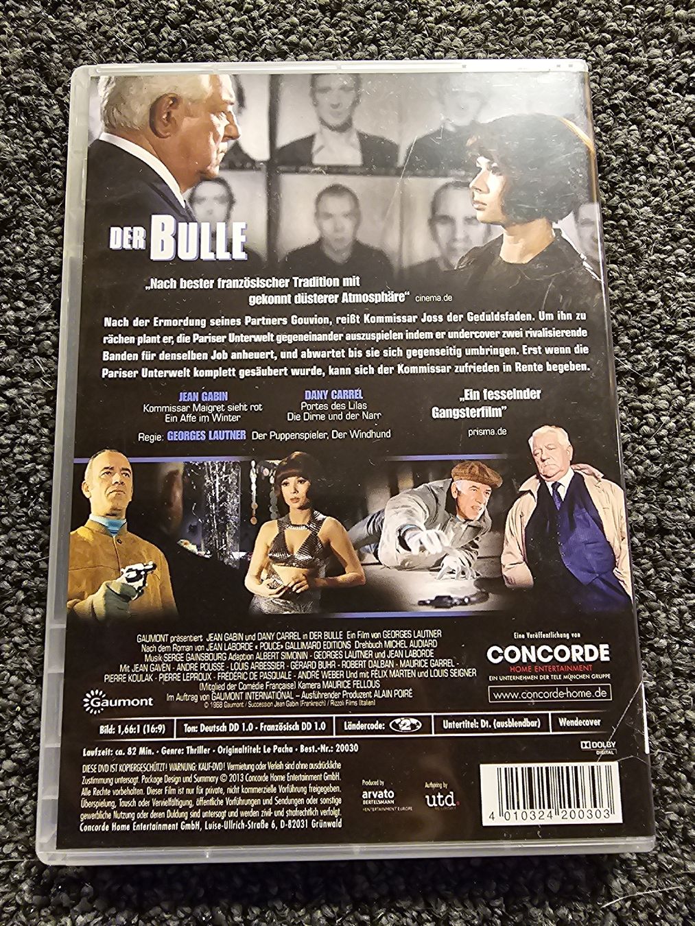 Tous les DVDs: DVD Der Bulle (21790) – D'occasion à Ruswil par jan_bxl5 1