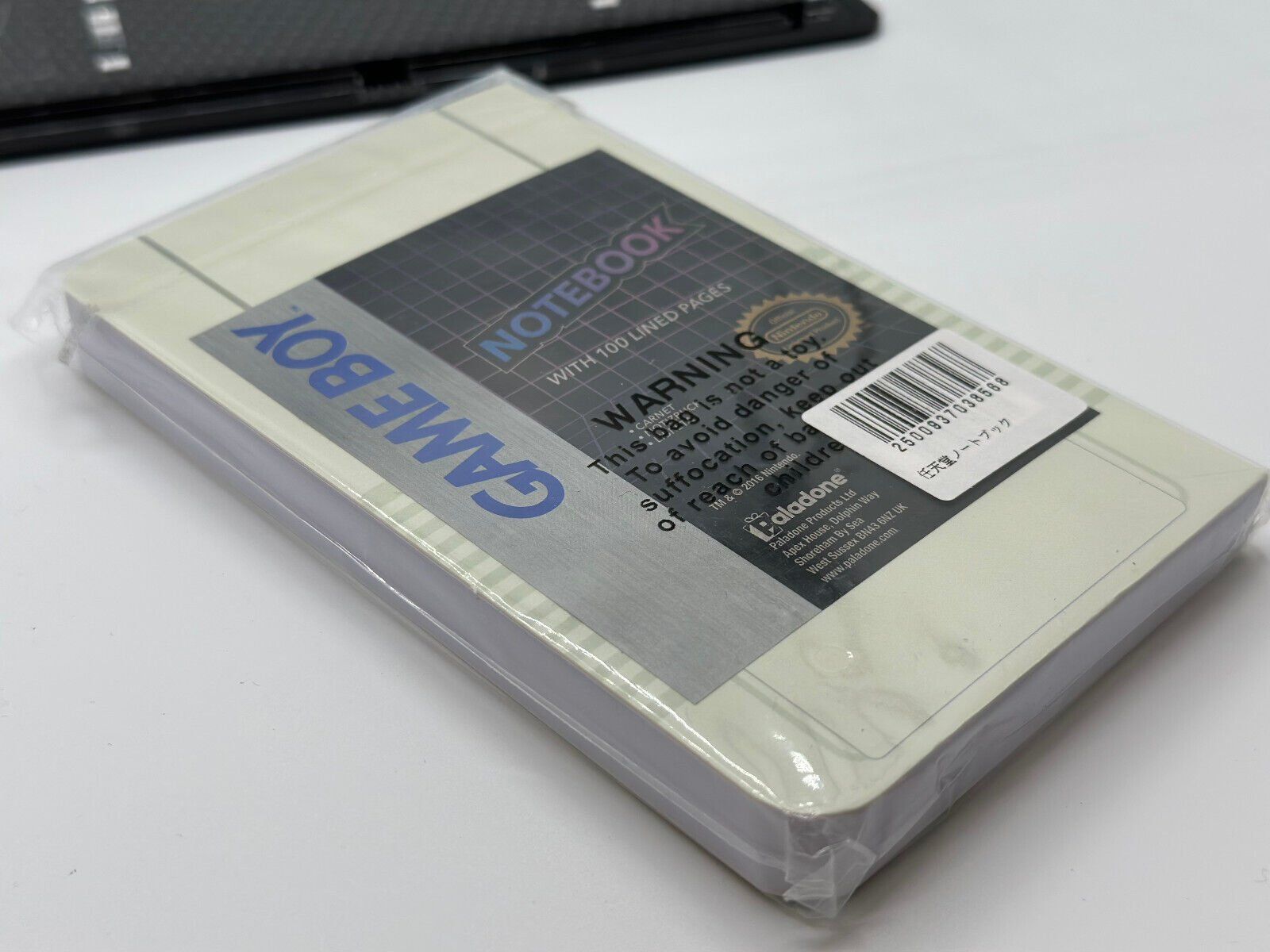 Nintendo Giochi: Game Boy Cahier/Notebook avec/with ANIMATION Ecran/Screen – Nuovo e nell'imballaggio originale da Genève venduto da inc_9vgv 1