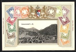 Passepartout-AK Immenstadt i. B., Gesamt