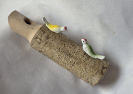 kuckuckpfeife 2 vögel Holzspielzeug siehe Foto
